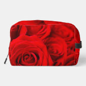 Gepersonaliseerde toilettas - Rode rozen Toilettasje (Achterkant)