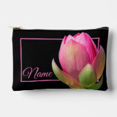 Gepersonaliseerde toilettas - Roze Lotus Etui (Voorkant)