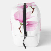 Gepersonaliseerde toilettas - Roze Magnolia Toilettasje (Rechts)