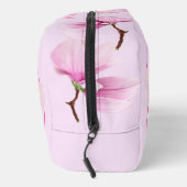 Gepersonaliseerde toilettas - Roze Magnolia Toilettasje (Rechts)