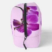 Gepersonaliseerde toilettas - Roze orchidee Toilettasje (Rechts)