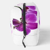 Gepersonaliseerde toilettas - Roze orchidee Toilettasje (Rechts)