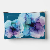 Gepersonaliseerde toilettas - Waterverf Flower Etui (Achterkant)