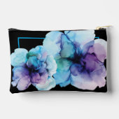 Gepersonaliseerde toilettas - Waterverf Flower Etui (Achterkant)