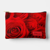 Gepersonaliseerde toilettas - White Rose Etui (Voorkant)