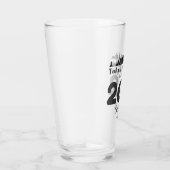 Gepersonaliseerde Tokyo Marathon Finisher, Run Tok Glas (Rechts)