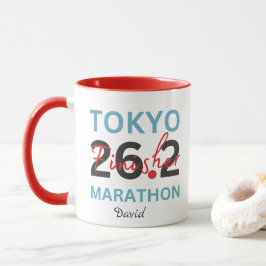 Gepersonaliseerde Tokyo Marathon Finisher, Tokyo G Mok
