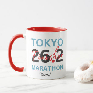 Gepersonaliseerde Tokyo Marathon Finisher, Tokyo G Mok