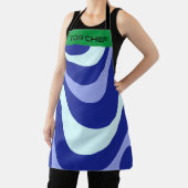 Gepersonaliseerde TOP CHEF-kok Print over het hele Schort (Insitu)