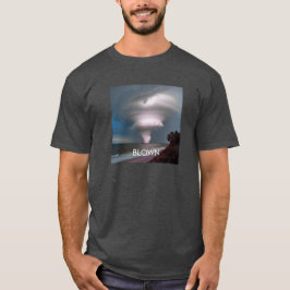 Gepersonaliseerde Tornado Twister Storm T-shirt