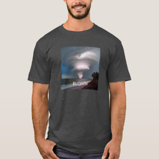 Gepersonaliseerde Tornado Twister Storm T-shirt