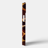 Gepersonaliseerde Tortoiseshell Telefoonhoes Case-Mate iPhone Case (Achterkant / Rechts)