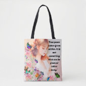 Gepersonaliseerde totebag tote bag (Voorkant)