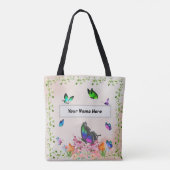 Gepersonaliseerde totebag tote bag (Achterkant)