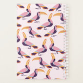 Gepersonaliseerde Toucan Planner (Achterkant)