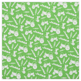 Gepersonaliseerde tractor tarwe boerderij naam gro stof