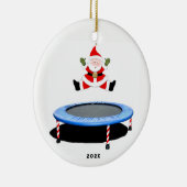 gepersonaliseerde trampolining keramisch ornament (Rechts)