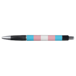 Gepersonaliseerde transgender vlag pen