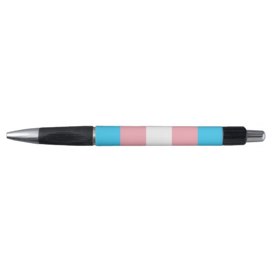 Gepersonaliseerde transgender vlag pen (Voorkant)