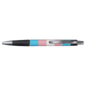 Gepersonaliseerde transgender vlag pen (Achterkant)