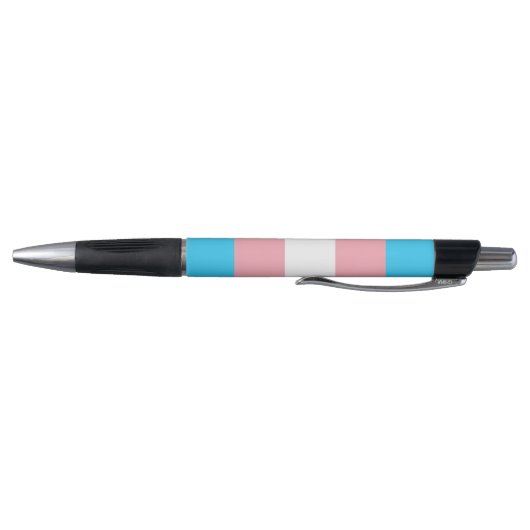 Gepersonaliseerde transgender vlag pen (Bodem)