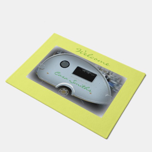 gepersonaliseerde trapscasa Thunder_Cove Deurmat (Schuin)