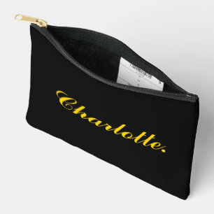 Gepersonaliseerde Travel Pouch met Custom Name Des Etui
