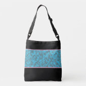 Gepersonaliseerde, trendy en elegante Canvas tas (Achterkant)