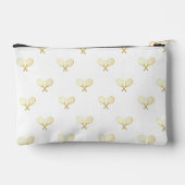 Gepersonaliseerde Trendy Tennis Moeder Klein Etui (Achterkant)