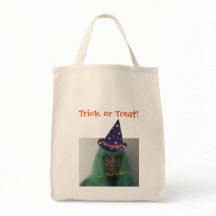 Gepersonaliseerde Trick or treat Halloween Wizard 