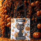 Gepersonaliseerde trick-or-treat tas – Schattigee 