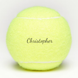 Gepersonaliseerde Trofee Tennisbal Tennisballen