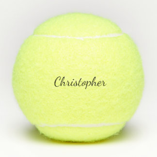 Gepersonaliseerde Trofee Tennisbal Tennisballen