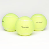 Gepersonaliseerde Trofee Tennisbal Tennisballen (Multi)