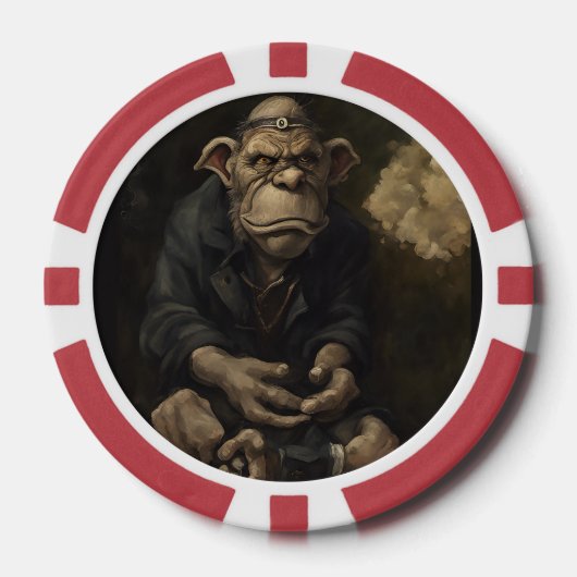 Gepersonaliseerde Troll Composite Poker Chips (Voorkant)
