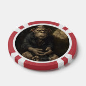 Gepersonaliseerde Troll Composite Poker Chips (Enkel)