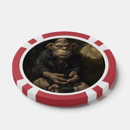 Gepersonaliseerde Troll Composite Poker Chips (Enkel)