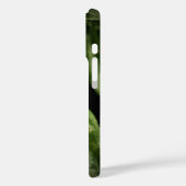 Gepersonaliseerde Tropical Green Plant iPhone Case (Achterkant / Links)