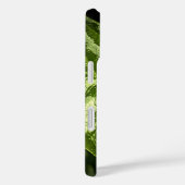 Gepersonaliseerde Tropical Green Plant iPhone Case (Achterkant / Rechts)