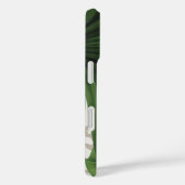 Gepersonaliseerde Tropische Bladeren Aangepaste Na Case-Mate iPhone Case (Achterkant / Rechts)