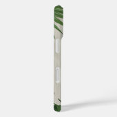 Gepersonaliseerde Tropische Bladeren Aangepaste Na Case-Mate iPhone Case (Achterkant / Rechts)