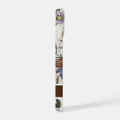 Gepersonaliseerde Tropische Bloemsymfonie iPhone 15 Case (Rechterkant)