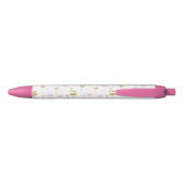 Gepersonaliseerde tropische flamingo pen (Achterkant)