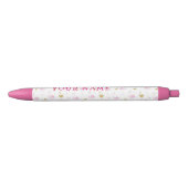 Gepersonaliseerde tropische flamingo pen (Voorkant)