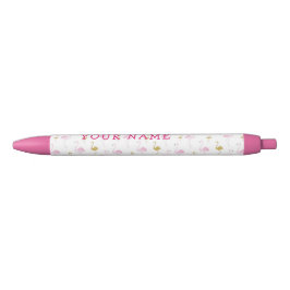 Gepersonaliseerde tropische flamingo pen