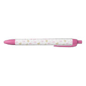 Gepersonaliseerde tropische flamingo pen (Bodem)