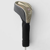 Gepersonaliseerde tropische golfheadcover (Schuin)