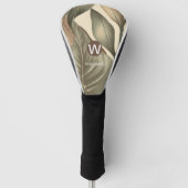 Gepersonaliseerde tropische golfheadcover (Voorkant)