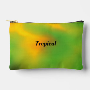 Gepersonaliseerde Tropische Meloen Groen Etui
