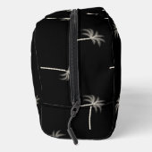 Gepersonaliseerde Tropische Palmbomen Aangepaste N Toilettasje (Rechts)